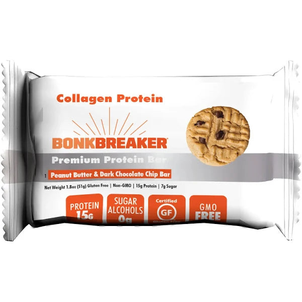 Bonk Breaker Collagen Protein Bars