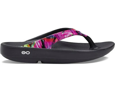 Women's OOFOS OOlala Limited Thong Sandal - Rose