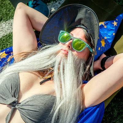 Goodr Sunbathing With Wizards Sunglasses