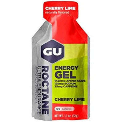 GU Roctane Cherry Lime Energy Gel