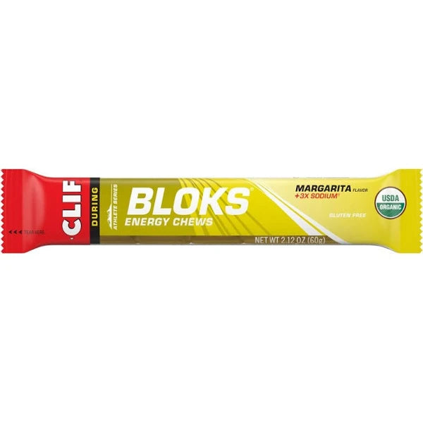Clif Bloks Energy Chews 3X Sodium