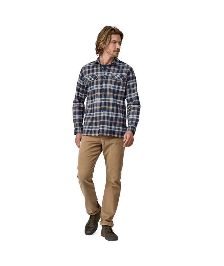 Men's Patagonia Midweight Fjord Flannel Shirt