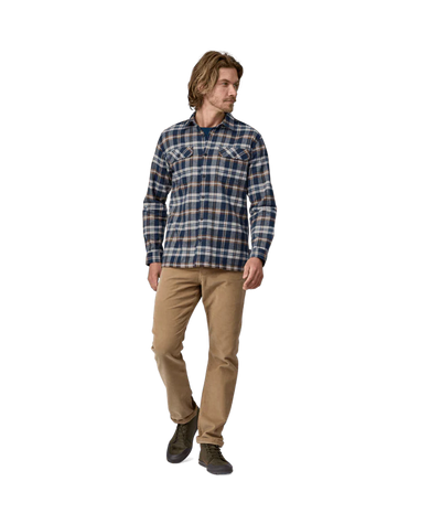 Men's Patagonia Midweight Fjord Flannel Shirt