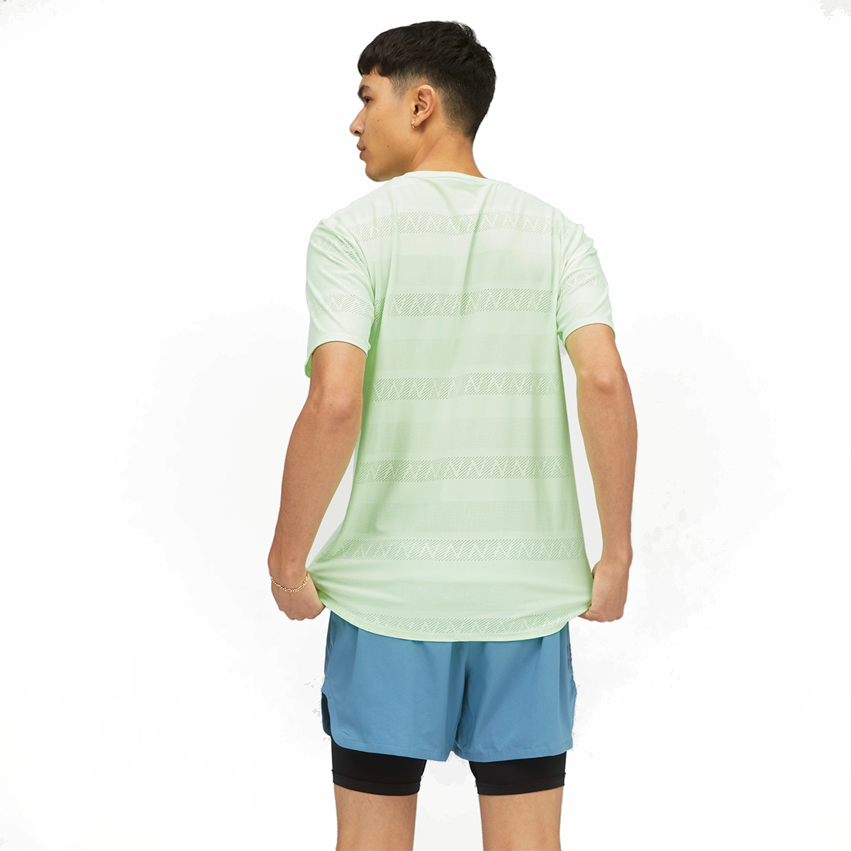 Men's New Balance Q Speed Short Sleeve Shirt