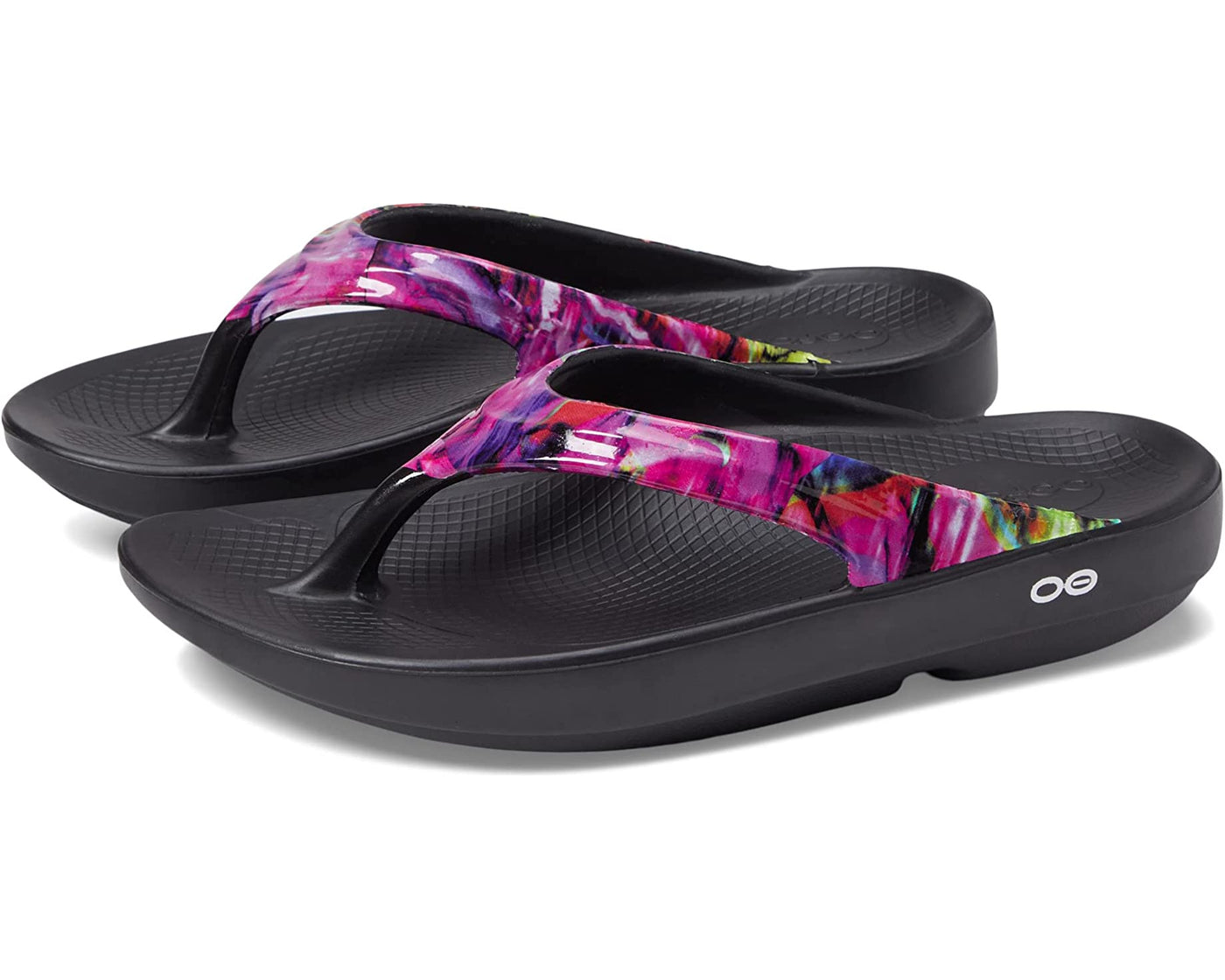 Women's OOFOS OOlala Limited Thong Sandal - Rose