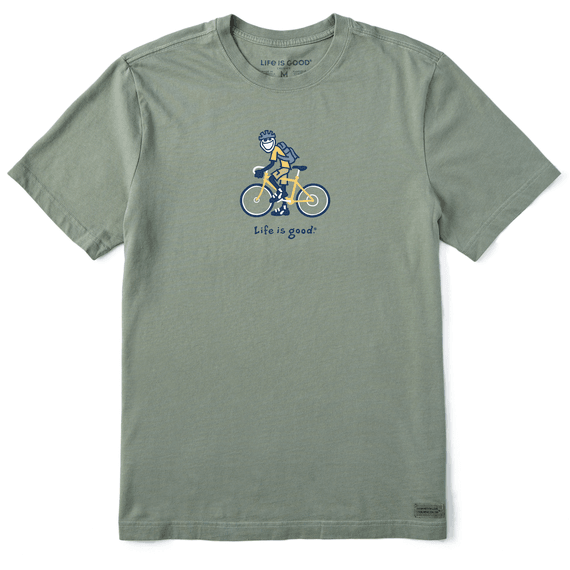 Men's Life Is Good Jake Biking Shirt