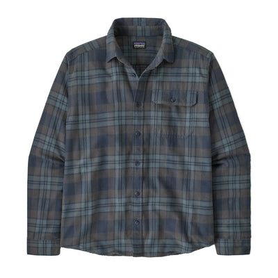 Men's Patagonia Long Sleeved Fjord Flannel Shirt