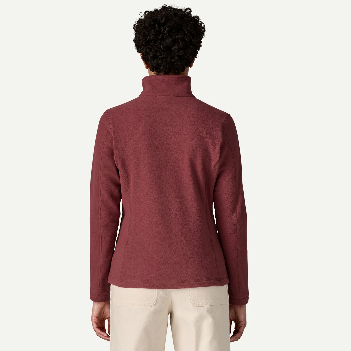 Women's Patagonia Micro D 1/4 Zip Fleece Pullover