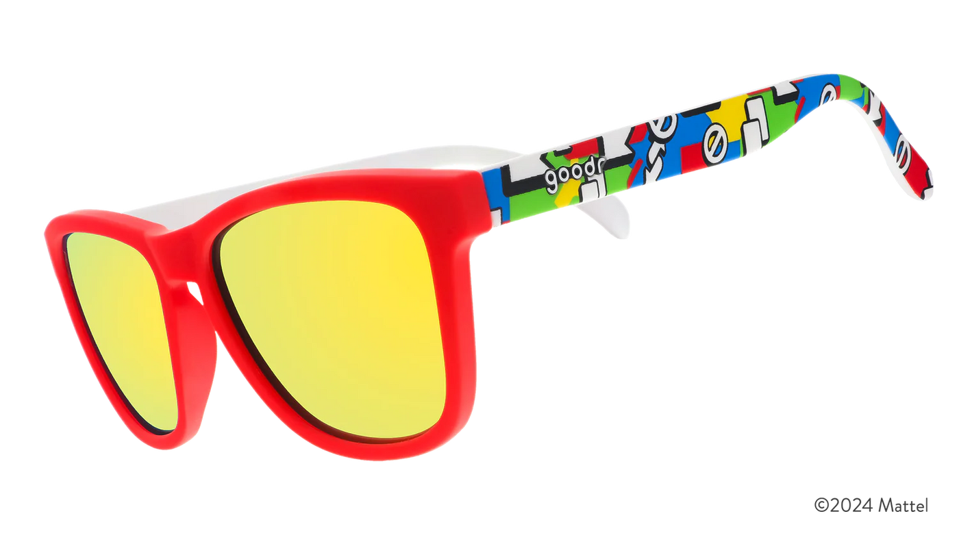 Goodr Reverse Card Chaos Sunglasses