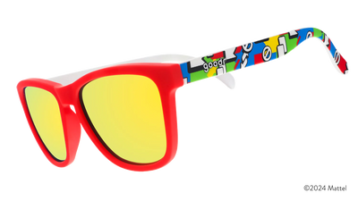 Goodr Reverse Card Chaos Sunglasses