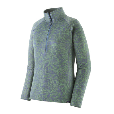 Women's Patagonia Capilene Midweight Zip-Neck Pullover