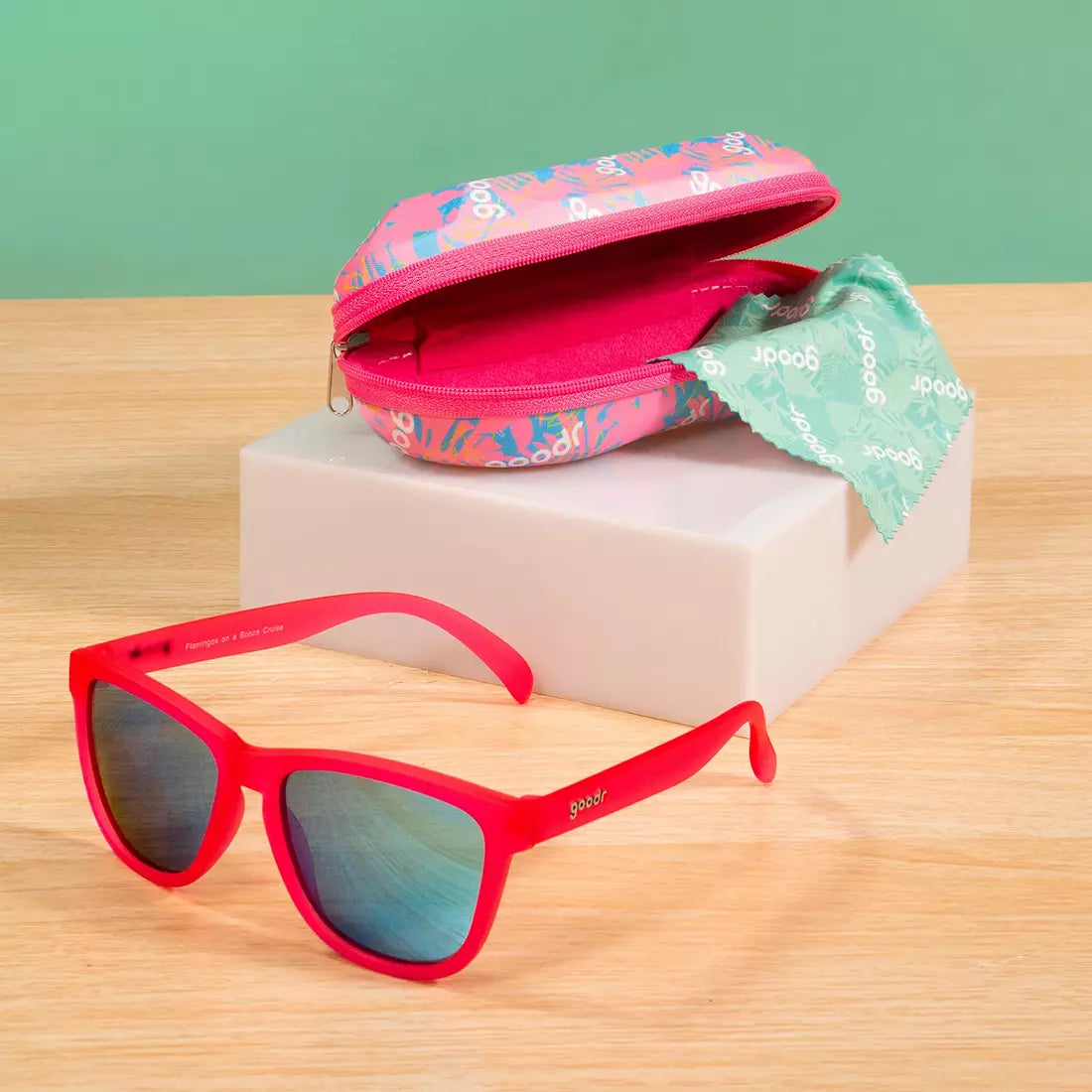 Goodr "We Make a Good Case" Sunglasses Case
