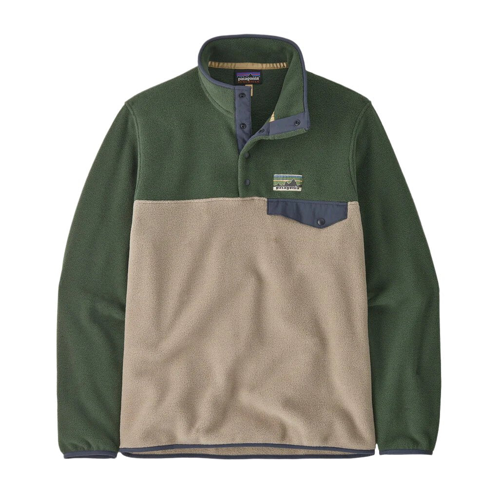 Men's Patagonia Lightweight Synchilla Snap-T Pullover