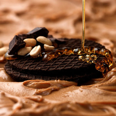 Honey Stinger Peanut Butter Chocolate Energy Waffle