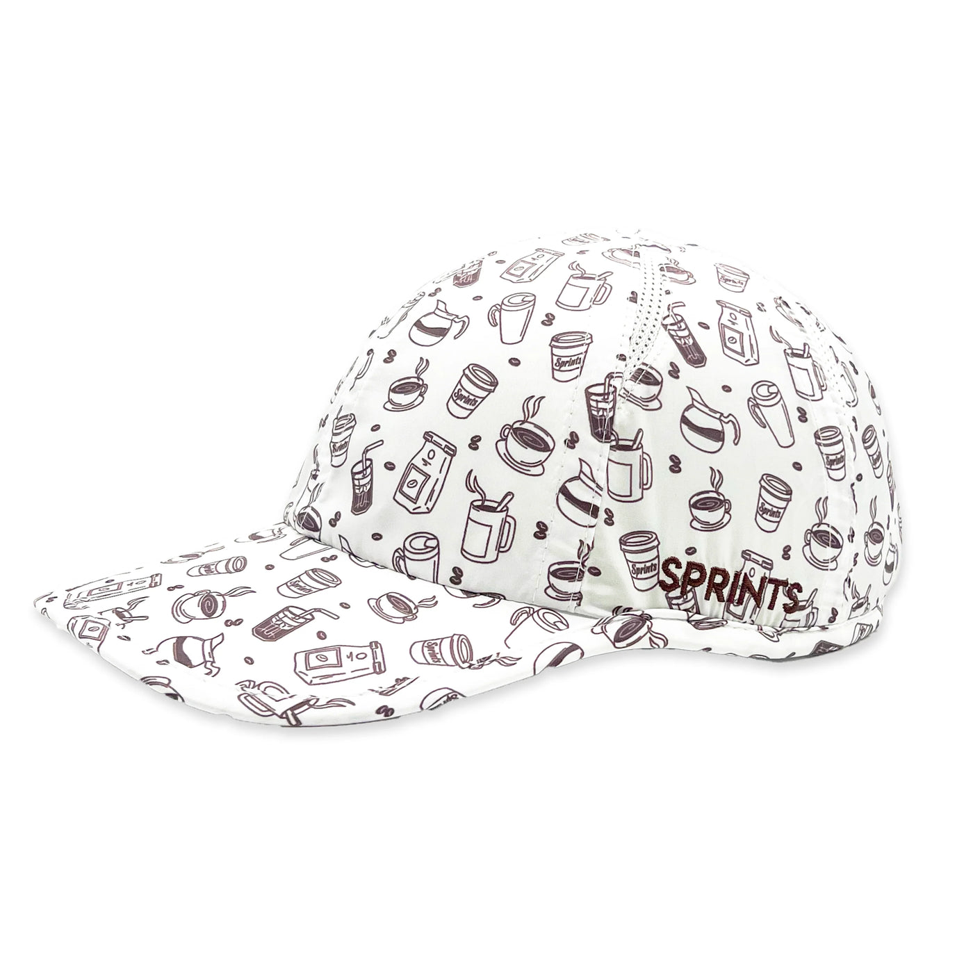 Sprints Coffee Running Hat