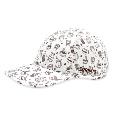 Sprints Coffee Running Hat