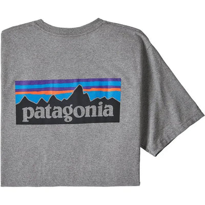 Men's Patagonia  P-6 Logo Responsibili-Tee