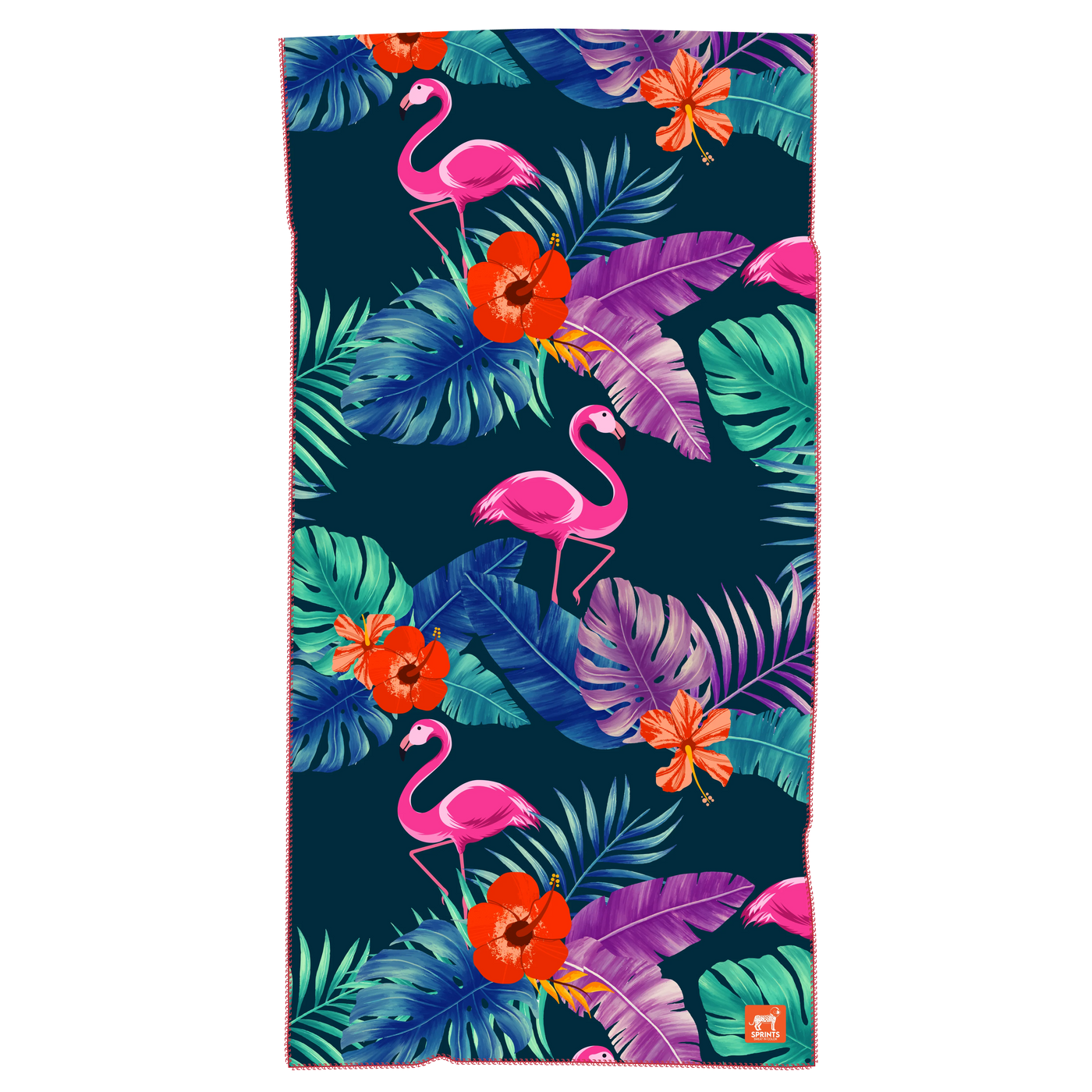 Sprints Car Seat Cover Towel