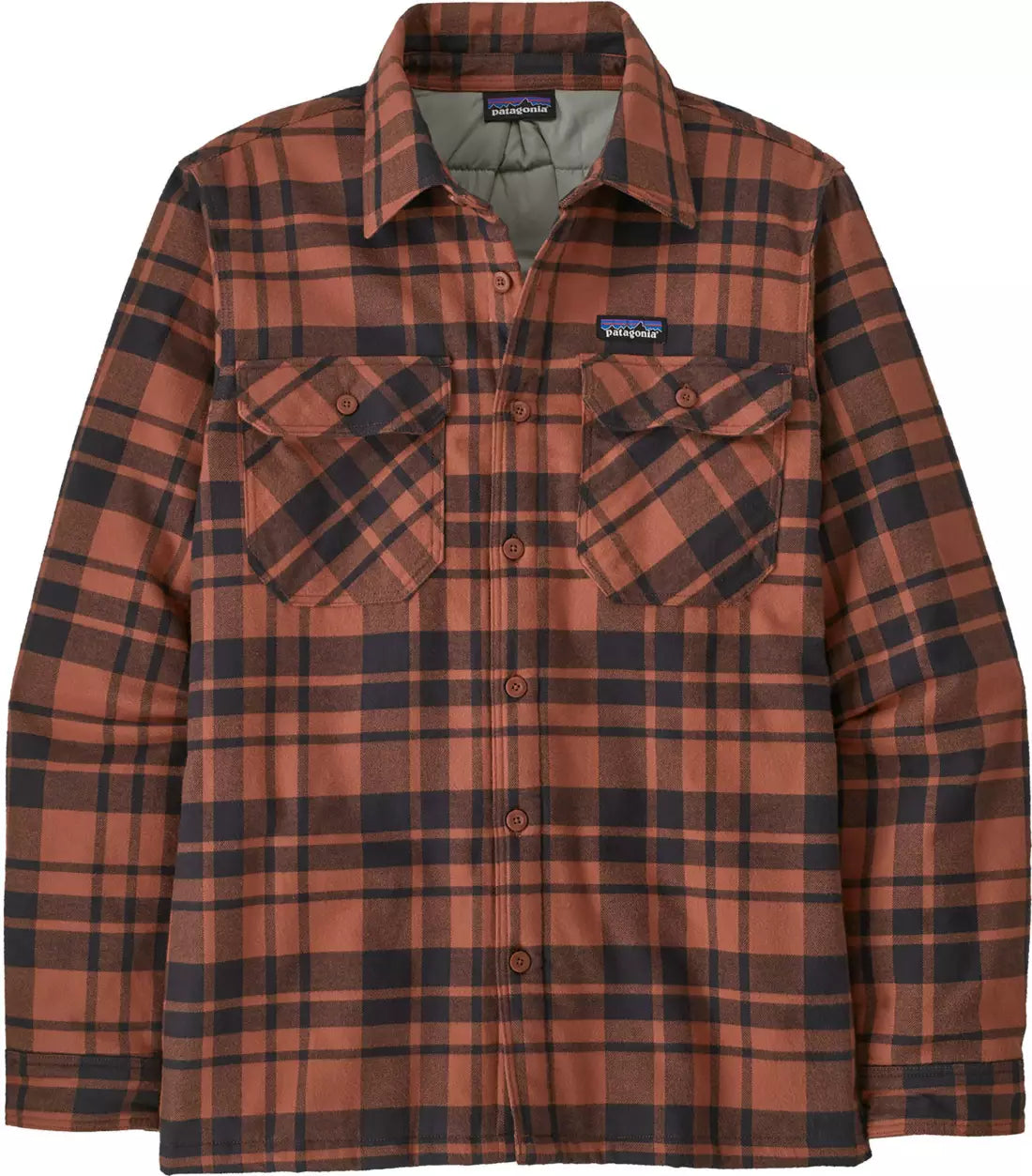 Men's Patagonia Insulated Midweight Fjord Flannel Shirt