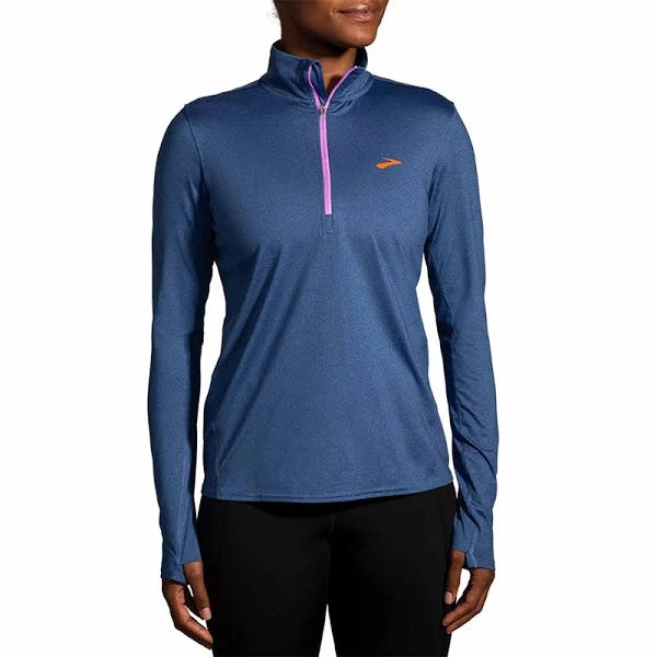 Women's Brooks Dash 1/2 Zip 2.0 Running Shirt