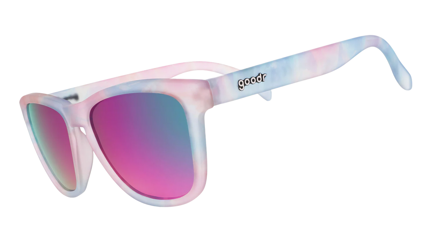Goodr Candy Cloud Thirst Trap Sunglasses