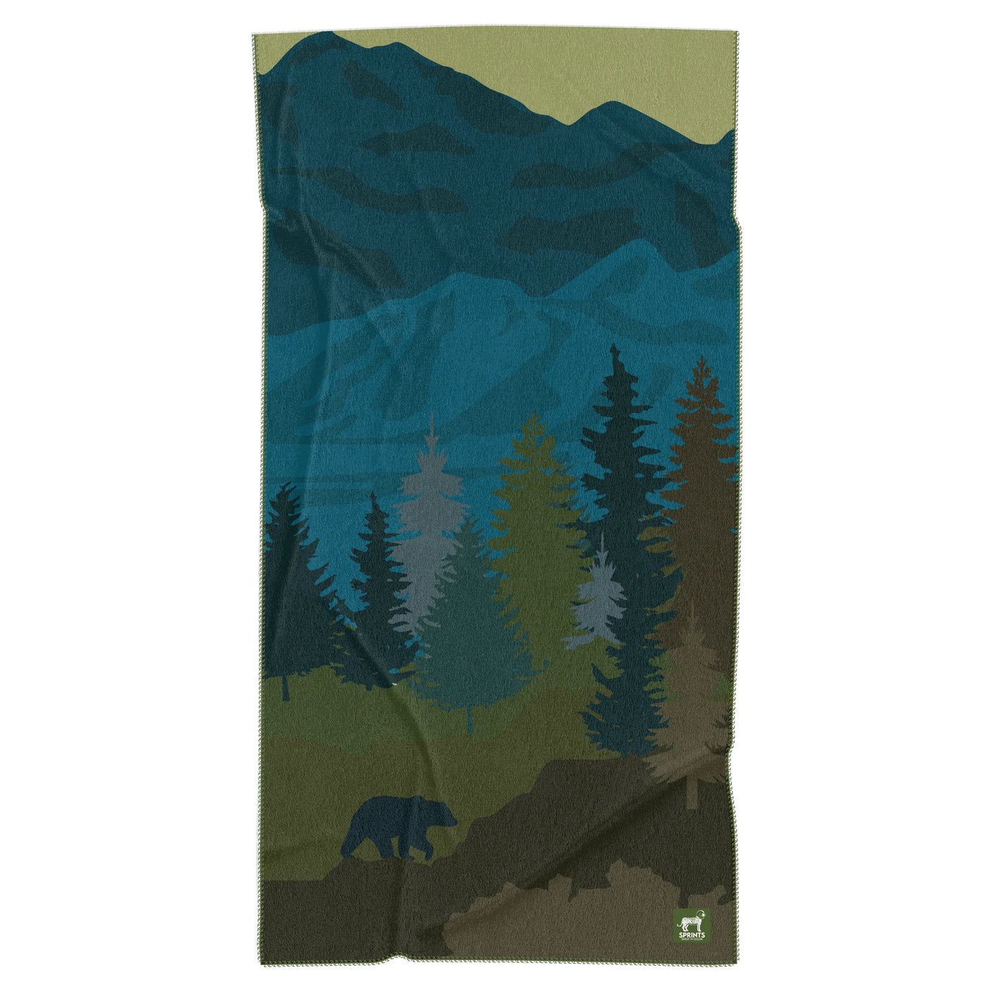 Sprints Car Seat Cover Towel