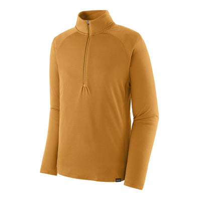 Men's Patagonia Capilene Midweight Zip-Neck Pullover