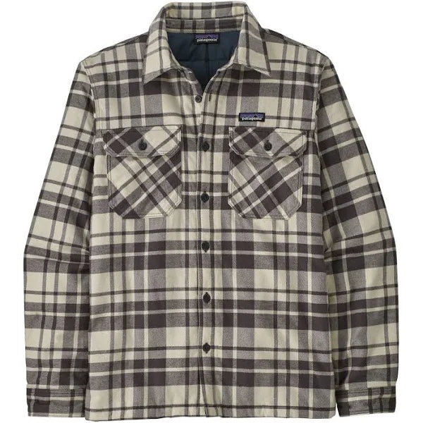 Men's Patagonia Insulated Midweight Flannel Shirt
