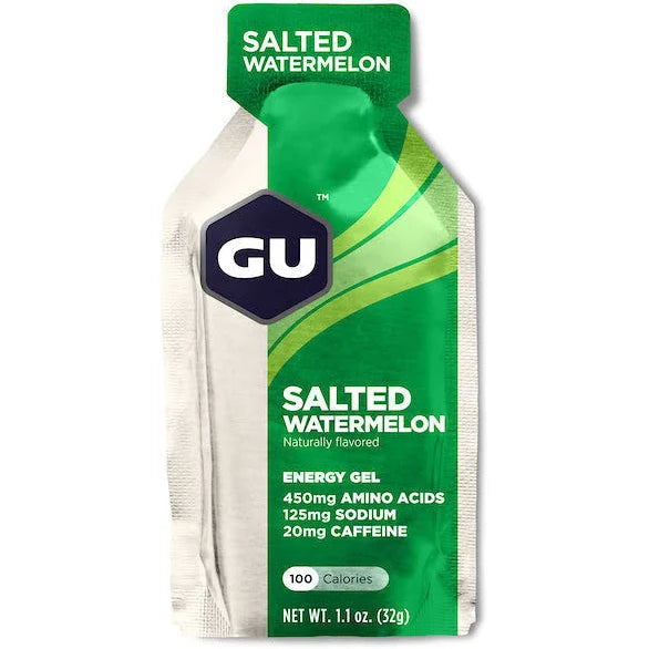 GU Salted Watermelon Energy Gel