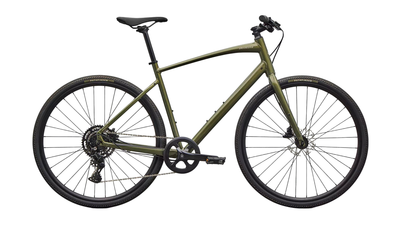 Specialized Sirrus X 2.0 Laurel Green - Medium Frame