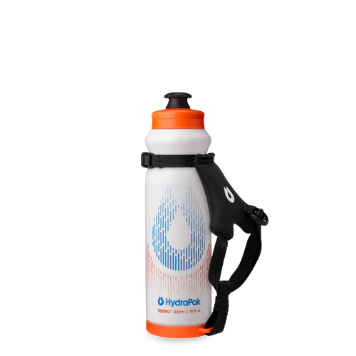 HydraPak Tempo Pro 400ML Handheld Water Bottle