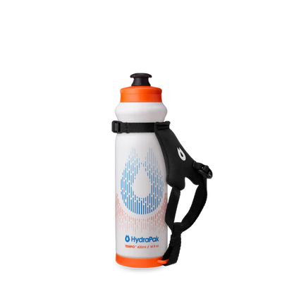 HydraPak Tempo Pro 400ML Handheld Water Bottle