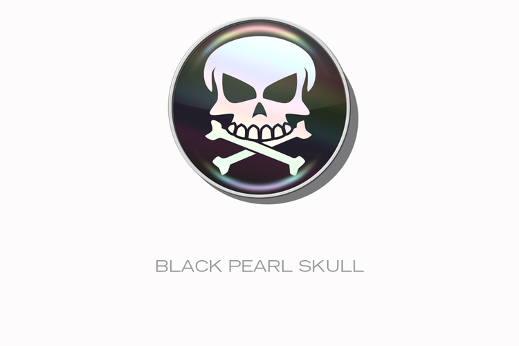 RaceDots Skull 4 Pack