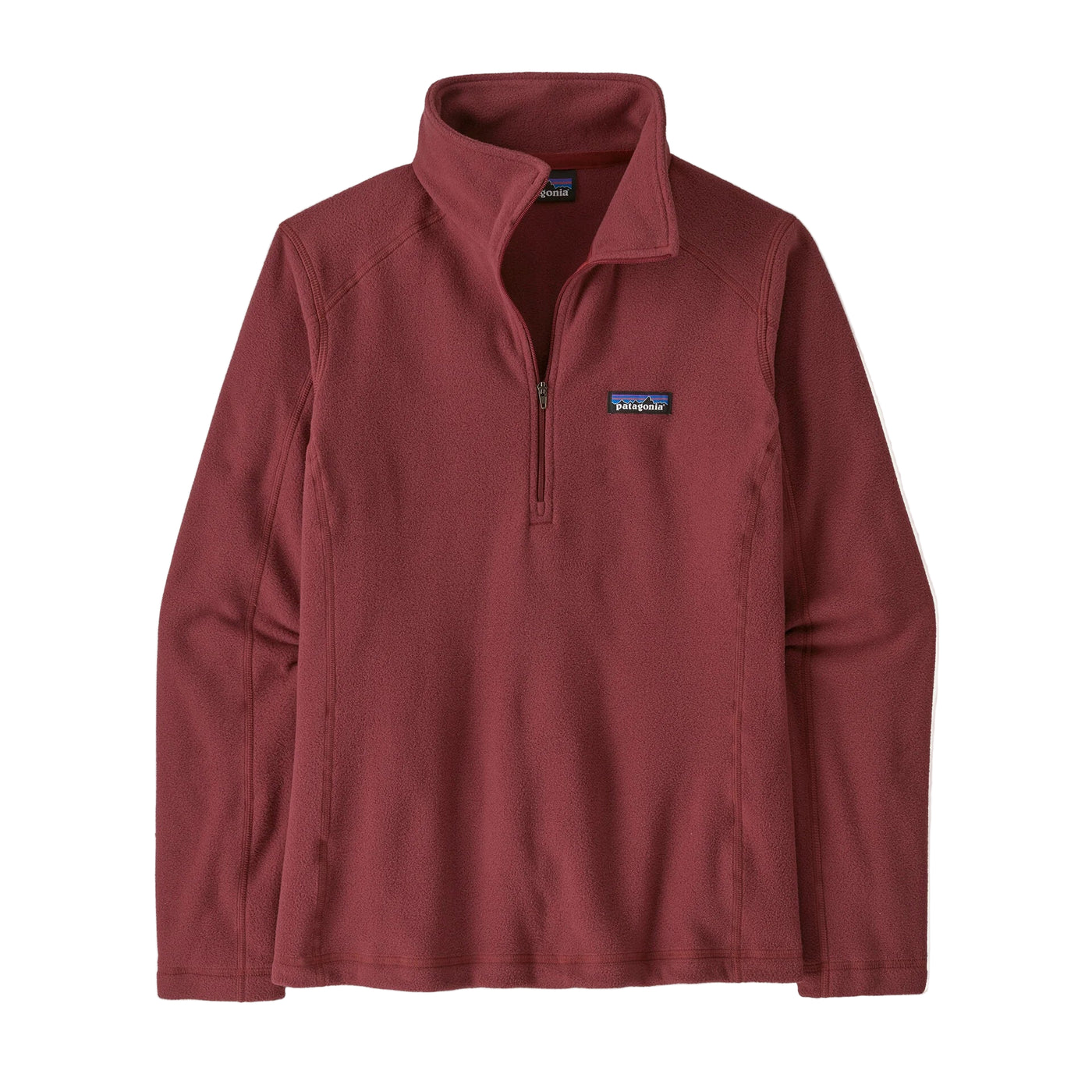Women's Patagonia Micro D 1/4 Zip Fleece Pullover