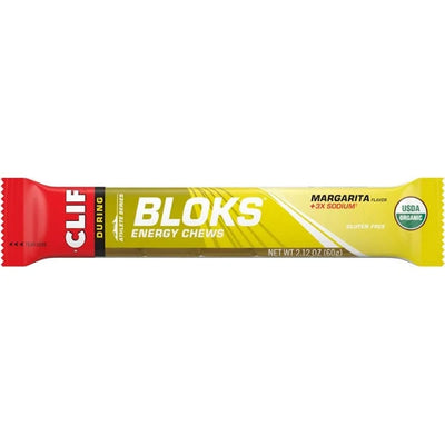 Clif Bloks Margarita Energy Chews 3X Sodium