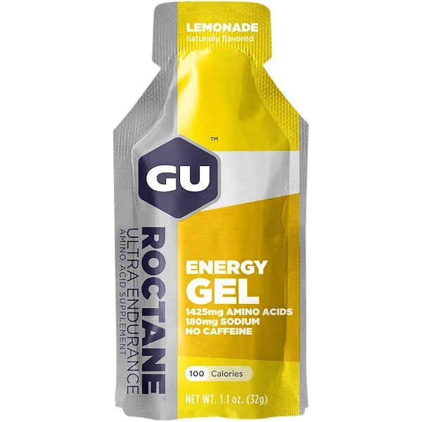 GU Lemonade Roctane Energy Gel