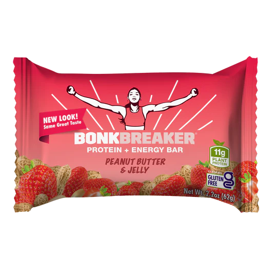 Bonk Breaker Protein + Energy PB & J Bar