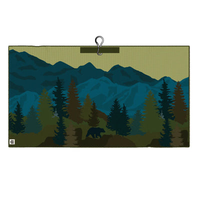 Sprints Mini Grizzly Towel