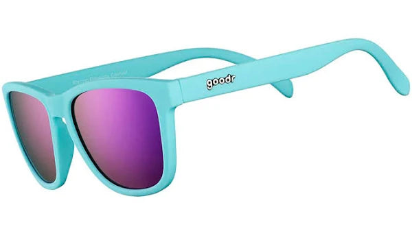 Goodr Electric Dinotopia Carnival Sunglasses