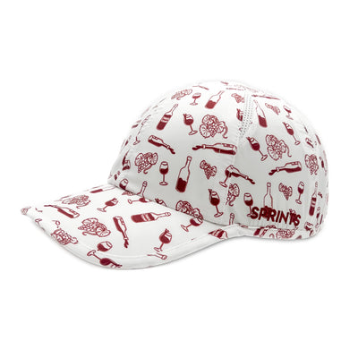 Sprints Wine Running Hat