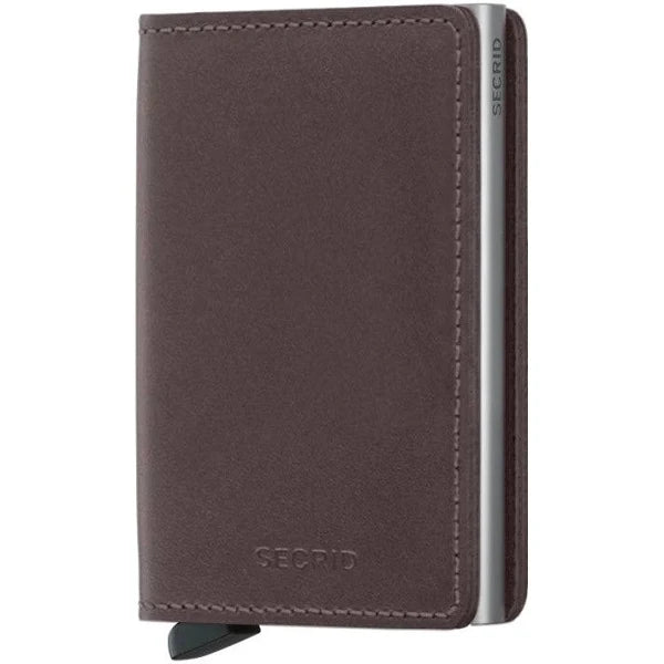Secrid Slimwallet - Original Dark Brown