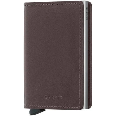 Secrid Slimwallet - Original Dark Brown