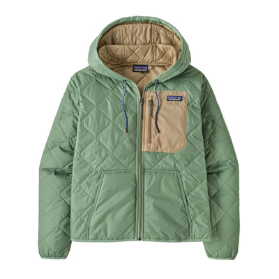 Women's Patagonia Diamond Quilted Bomber Hoody