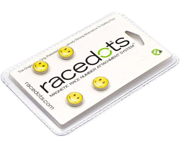 RaceDots Smiley 4-Pack