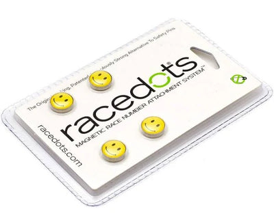 RaceDots Smiley 4-Pack