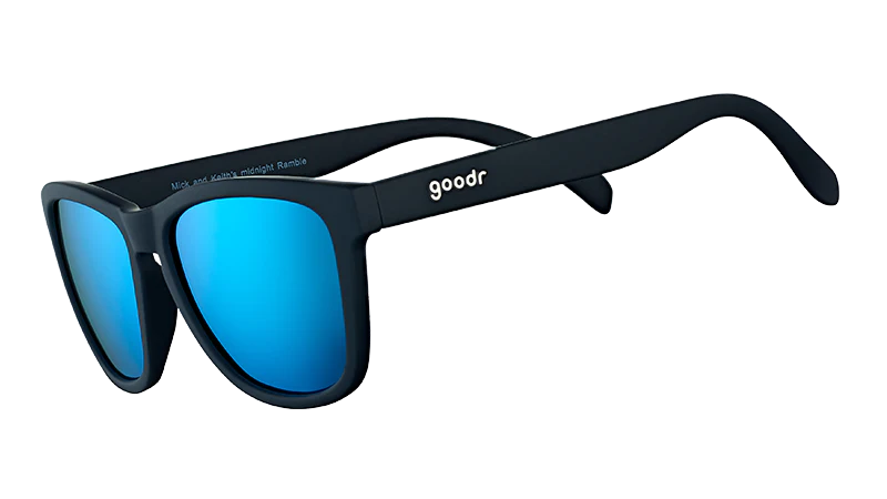 Goodr Mick and Keith's Midnight Ramble Sunglasses