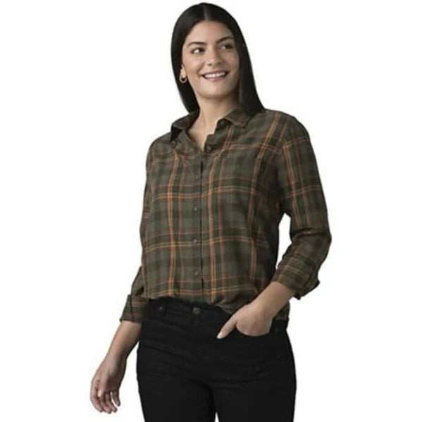 Women's PrAna Alfie Flannel Shirt