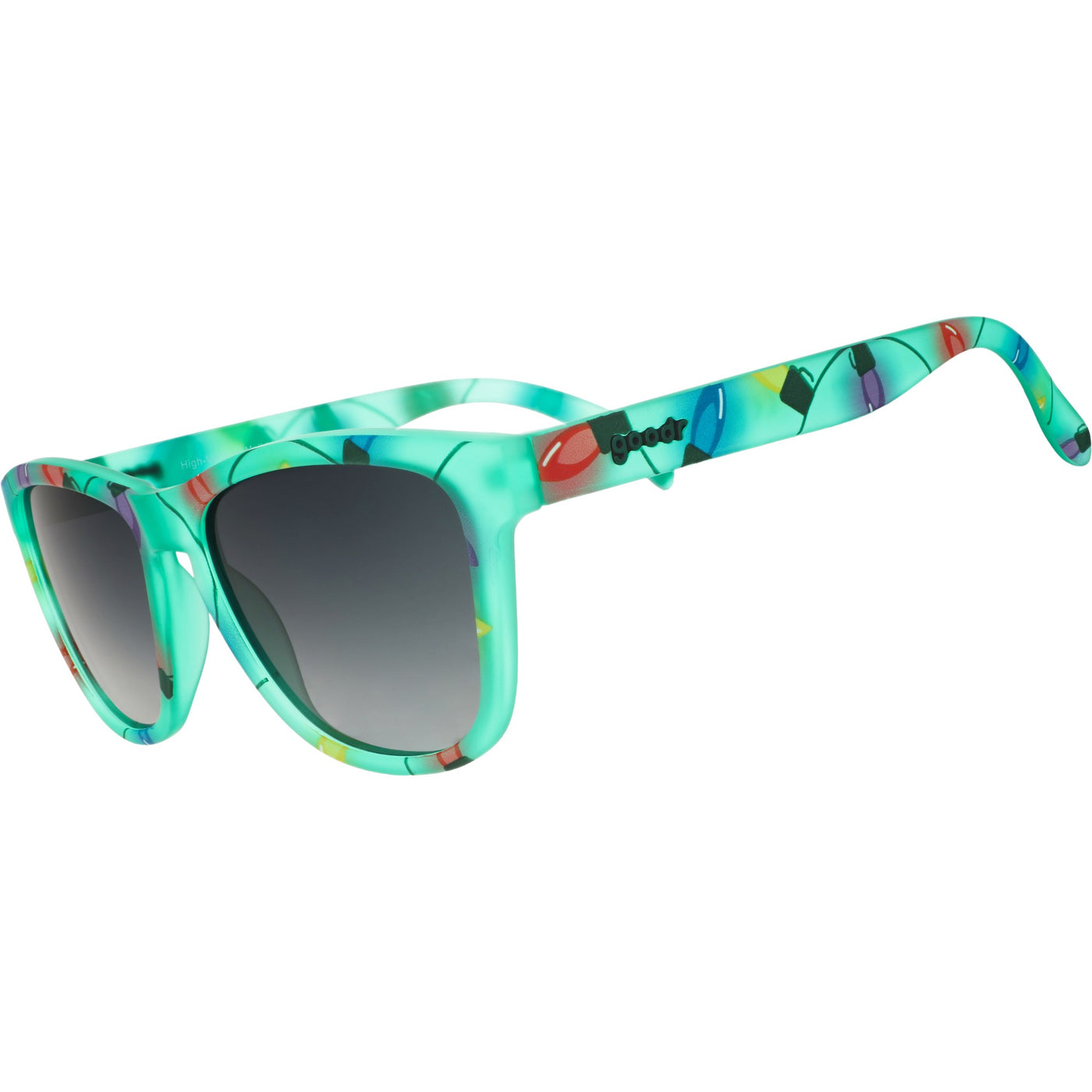 Goodr High-Voltage Holiday Cheer Sunglasses