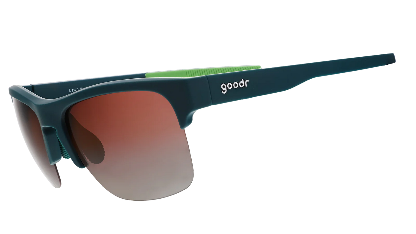 Goodr Lawn Mower Drag Race Sunglasses