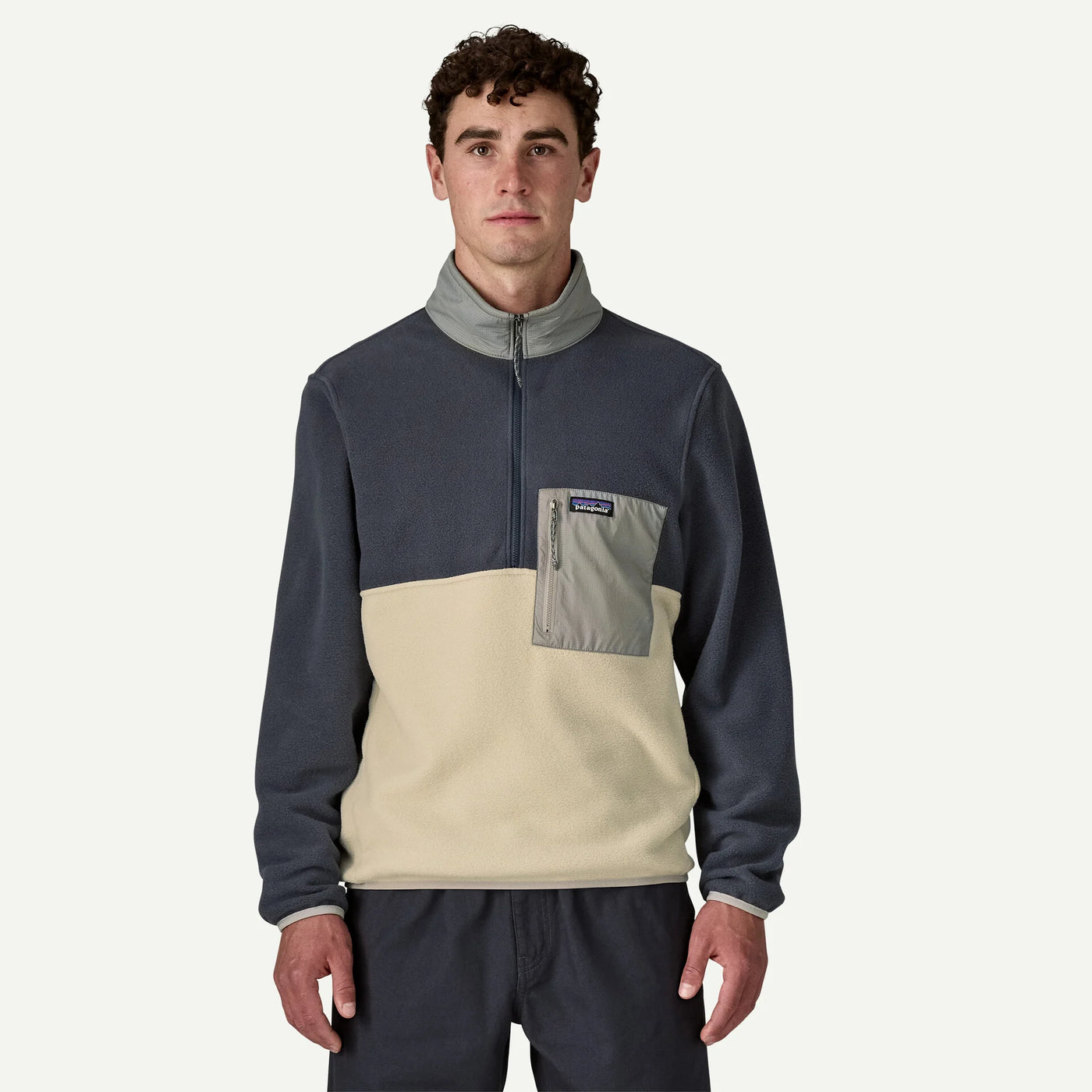 Patagonia Men's Micro D 1/2 Zip Fleece Pullover
